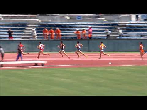 800m男子　予選2組目　～愛媛県高校総体2017・陸上競技～