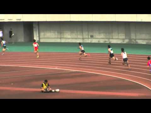 2015東日本実業団陸上選手権 4×100m 埼玉マスターズチーム4レーン