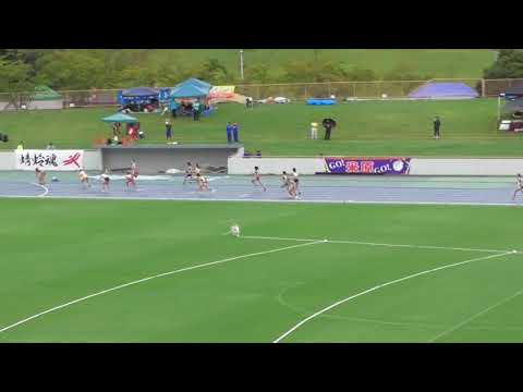 2018近畿高校ユース　共通女子4×100mリレー準決勝3組