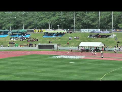 H29　千葉県高校総体　男子400m　予選1組