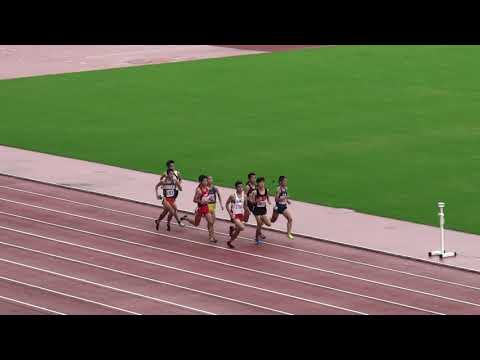 2018 茨城県高校新人陸上 男子800m準決勝1組