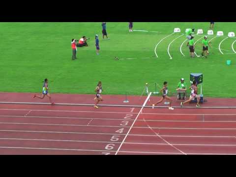 H29　関東中学校陸上競技大会　男子1500m　予選2組