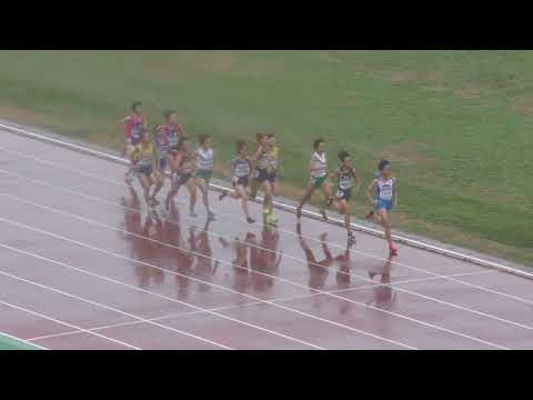 H30　関東中学陸上　女子1500m　2組　決勝ﾀｲﾑﾚｰｽ