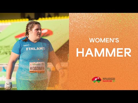 Womens Hammer Final | World Athletics U20 Championships