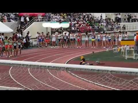 全日本大学駅伝 関東予選会2015　3組(前半)