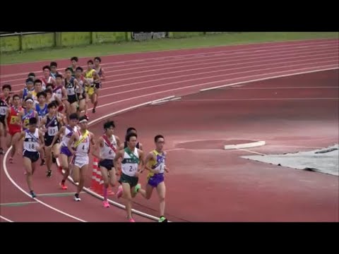 群馬県高校駅伝2019 男子1区スタート