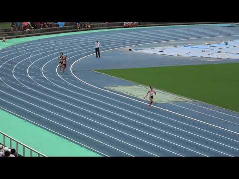20180915165336県高校新人大会女4×400ｍR予選3組 延岡