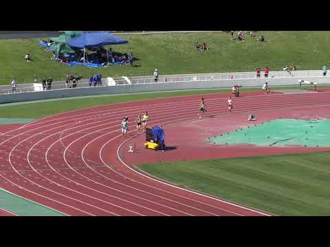 H30　千葉県中学通信陸上　女子800m　B決勝