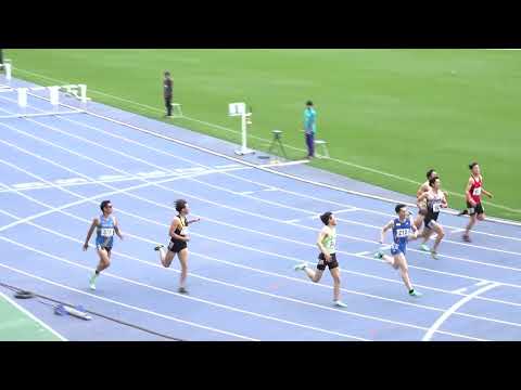 [4k] 男子110mハードル　決勝　東日本実業団2023　栃木カンセキスタジアム　2023年5月20日