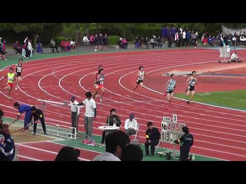 2018京都高校陸上　市内ブロック予選　男子400m7組