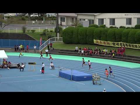 20180914122754県高校新人大会男400ｍ予選5組 柚木山 拓