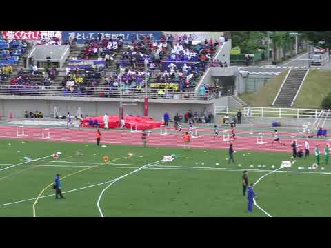 H30　北関東　男子400mH　決勝