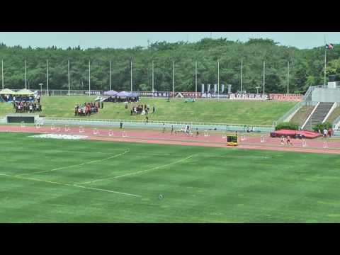 H29　千葉県高校総体　男子400mH　予選8組