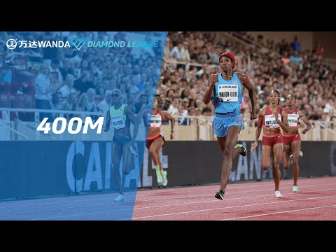 Shaunae Miller-Uibo dominates the 400m in Monaco - Wanda Diamond League 2022