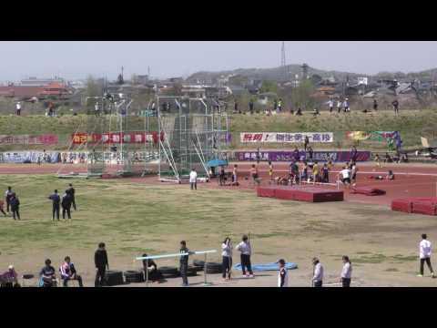 20170416春季記録会(桐生会場）男子400m5組