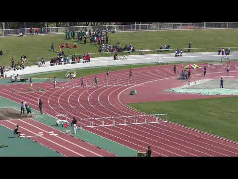 H30　千葉県記録会　男子400mH　1組