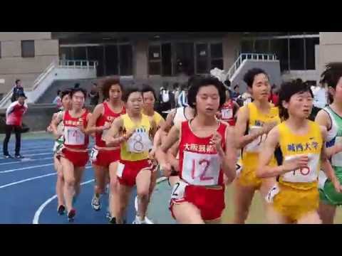 日体大記録会 女子5000m 1組目 2016年6月4日