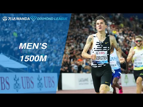 Jakob Ingebrigtsen doesn&#039;t give an inch over 1500m in Lausanne - Wanda Diamond League