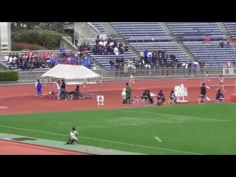 2017京都インカレ　女子400m決勝
