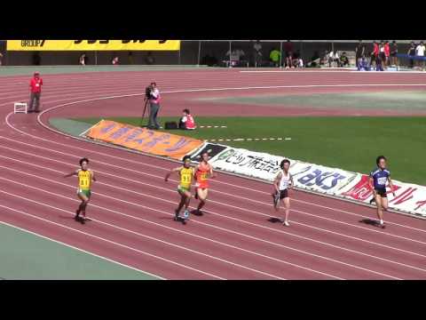2015 布勢スプリント 男子100m 第1レース 5組