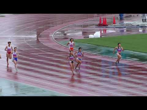 2017 関東学生新人陸上 女子 200m 準決勝2組