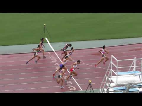 2017 関東学生新人陸上 女子 100mH 決勝