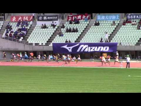 2015 日本インカレ陸上 男子4×100mR 予選4