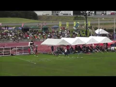 2016全日本中学校陸上　男子200m予選5組