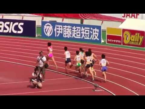 2016 日本選手権陸上 女子800m決勝