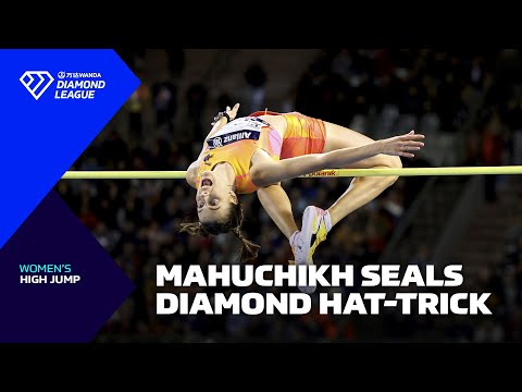 Yaroslava Mahuchikh wins THIRD title in Brussels high jump - Wanda Diamond League 2024