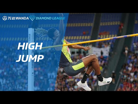 JuVaughn Harrison claims first Diamond League win in Rome high jump - Wanda Diamond League 2022