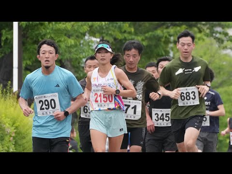 堺シティマラソン4年ぶり開催　4500人が新緑のコース駆け抜け
