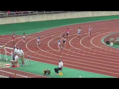 2017 東北高校陸上 女子 400m 準決勝1組