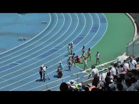 H28　 関東中学校陸上競技大会 　女子200m　決勝
