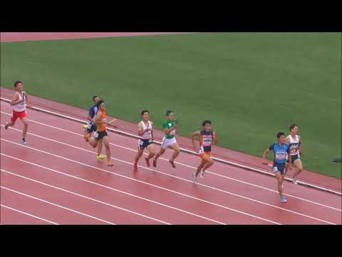 H30　北関東　男子4x400mR　決勝