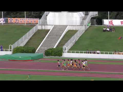 H30　千葉県高校新人　男子1500m　決勝