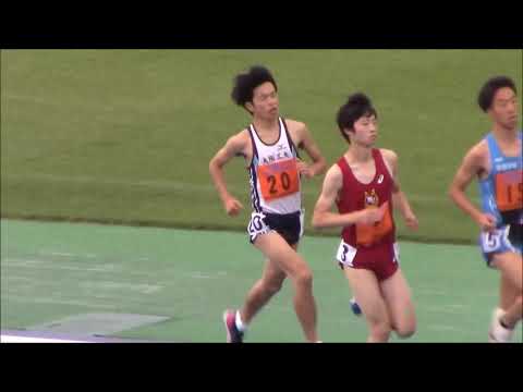 第96回　関西学生陸上競技対校選手権大会　男子2部5000ｍ決勝タイムレース1組