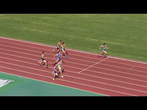 H30　千葉県記録会　男子100m　57組