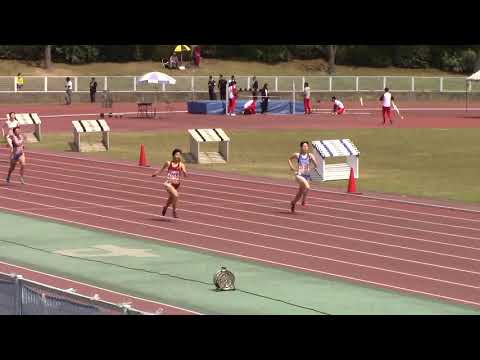 2019 東海学生春季 女子400m 1～3