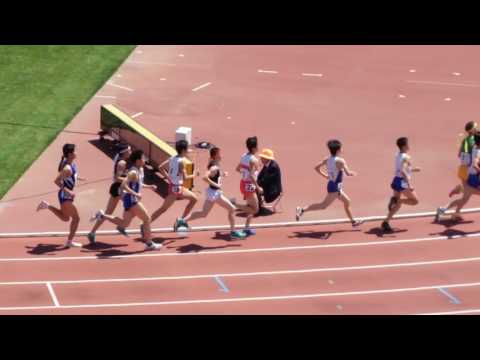 2017年度兵庫リレーカーニバル 高校男子5000m決勝
