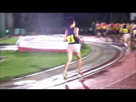 2019関西学生長距離強化競技会　男子10000ｍ7組