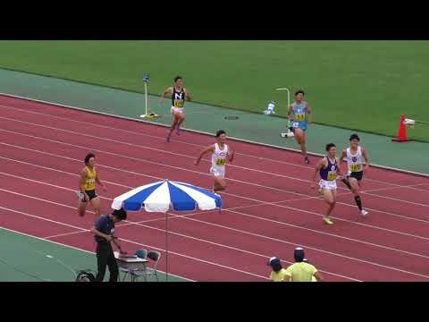2017 関東学生新人陸上 男子 400m 予選3組