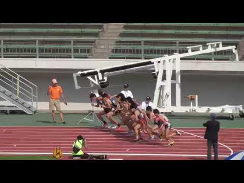 第62回中部実業団対抗陸上競技大会　男子1500m　第2組　2018/05/12