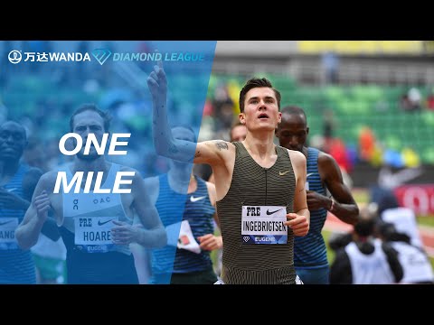 Jakob Ingebrigtsen wins Bowerman Mile with 3:49.76 - Wanda Diamond League