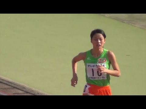 関東学生新人陸上2015 女子3000m タイム2組
