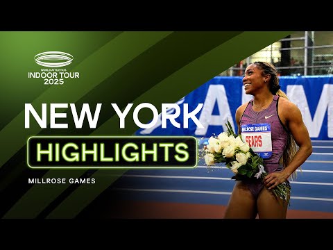 Millrose Games highlights | World Indoor Tour 2025