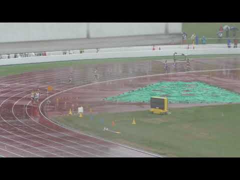 H30　関東中学陸上　1年男子1500m　1組　決勝ﾀｲﾑﾚｰｽ