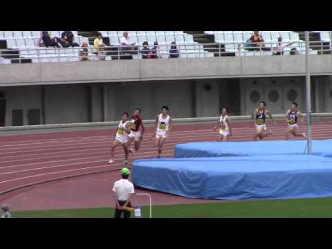 2015 日本インカレ陸上 男子4×400mR 予選4