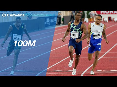 Ronnie Baker claims second successive 2021 Wanda Diamond League win with 9.91 in the 100m