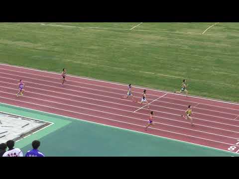 H30　千葉県記録会　男子200m　6組